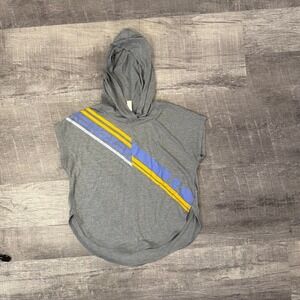 Under‎ Armour Youth Medium Threadborne Hoodie Tee